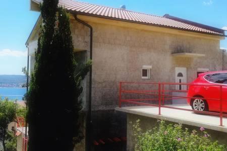 Apartmani Kalajevo Цриквениця Екстер'єр фото