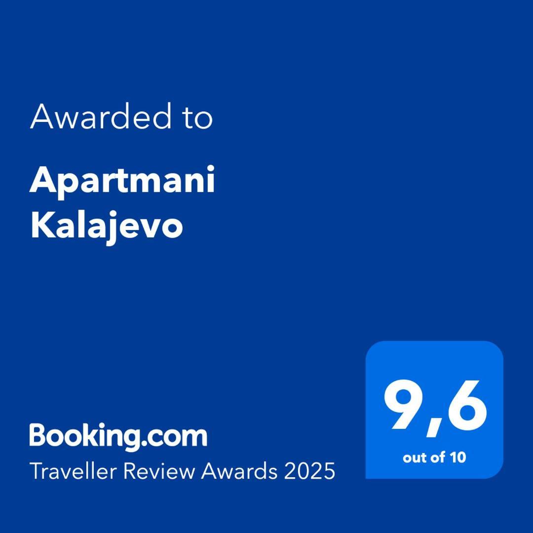 Apartmani Kalajevo Цриквениця Екстер'єр фото